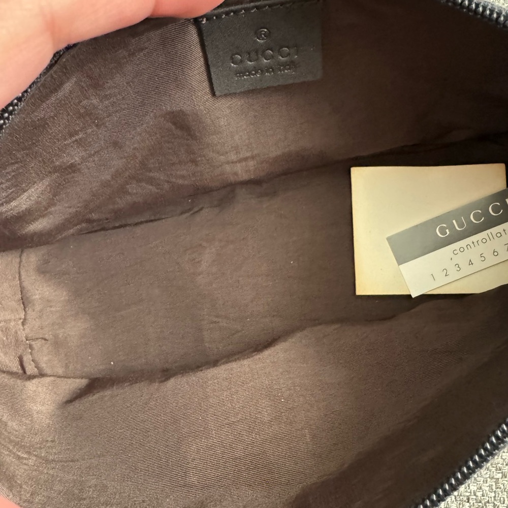 Authentic Gucci GG Canvas Brown 07198 Accessory Pouch/pochette - Picture 13 of 15